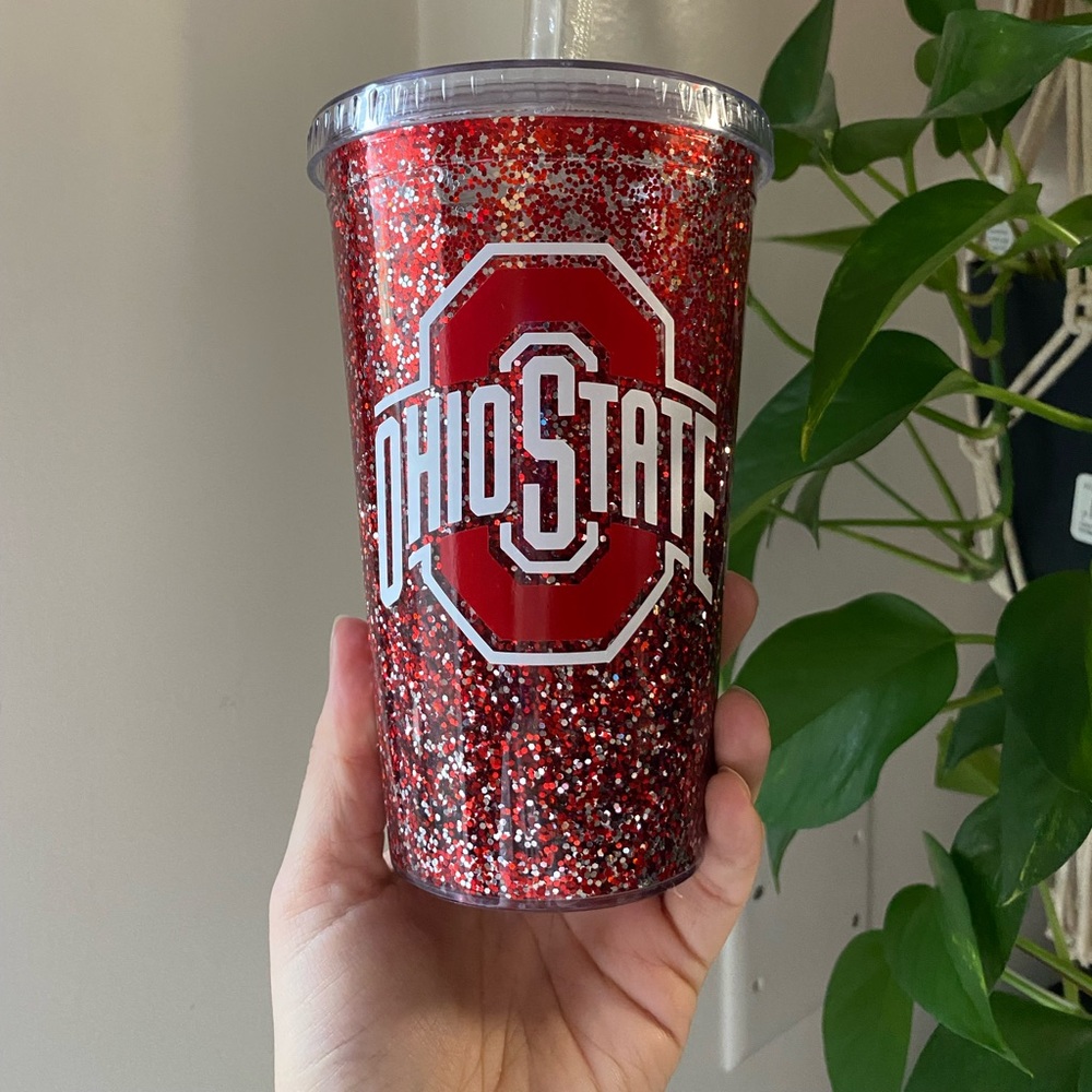 Ohio State Snowglobe Tumbler